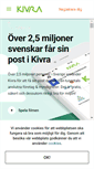 Mobile Screenshot of kivra.com